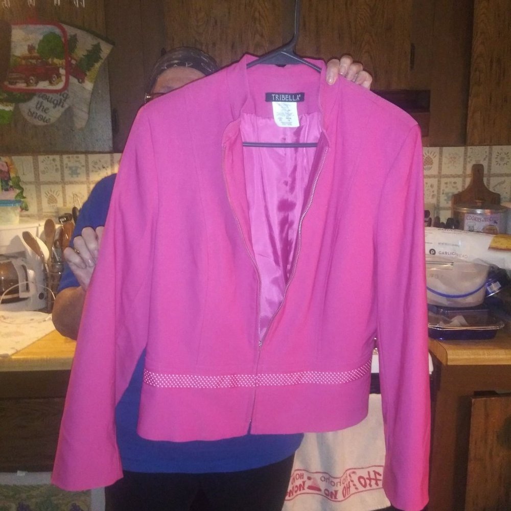 Pink Jacket
